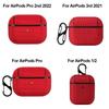 For Apple AirPods Pro 1st 2nd Gen Wireless Bluetooth Earphone Case For Air Pod 3 Textile Cloth Protective Case Anti Fingerprints