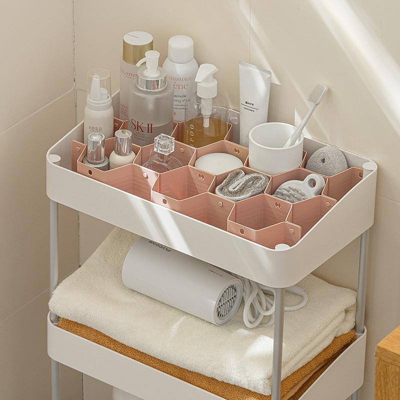 Modern Pp Drawer Divider Organizer For Bedroom Closet And Travel Storage