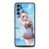 Funda de Chica Anime Sexy de Verano para Samsung Galaxy S24 S23 S22 S20 S21 FE Ultra S24 S23 S10 S10E S9 S8 Plus 5G Funda de Teléfono de Silicona