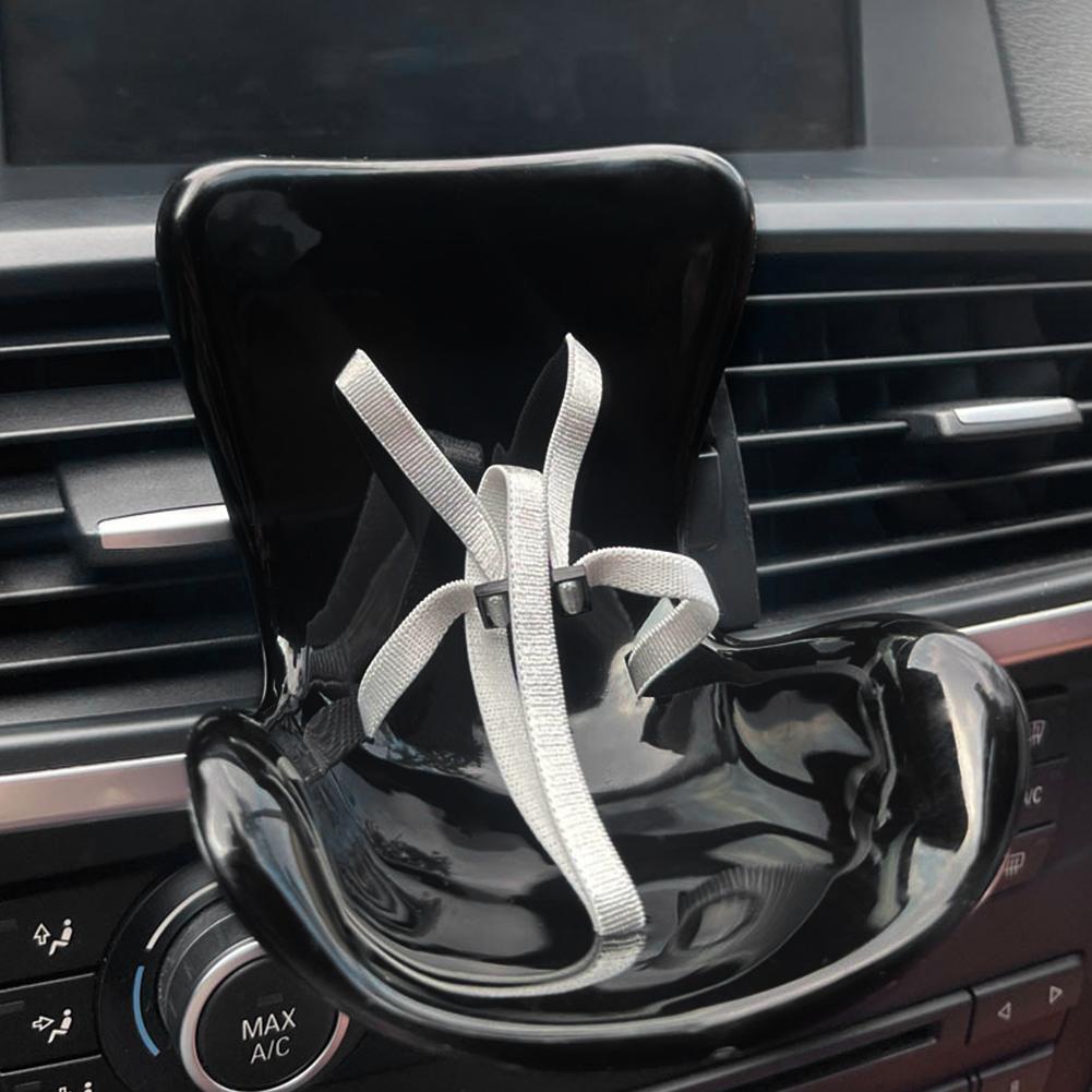 

Mini Plush Doll Safety Seat Kawaii Idol Doll Seat Car Ornament Car Air Outlet Aromatreatment Interior Decoration Accessories