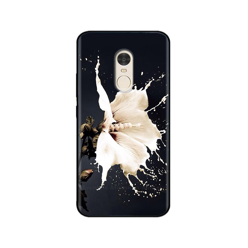 Pouzdro Pro Xiaomi Redmi Note 4 Global Pouzdro Redmi Note 4x / Note 4 Měkké Silikonové Pouzdro Na Telefon Pro Xiaomi Redmi Note 4X Coque Fundas