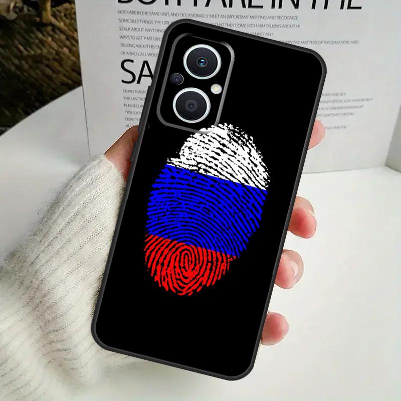 Russia Russian Flag Phone Case For OPPO Reno 8T 14F 13 F 12 11 10 14 Pro 7 8 Lite OPPO Find X8 X6 X5 X9 Pro Cover