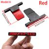 For Mercedes Benz W203 W204 W205 W210 w211 W124 W169 W176 W177 W202 ABS 3D AMG Logo Emblem Car Front Grille Badge accessories QX3