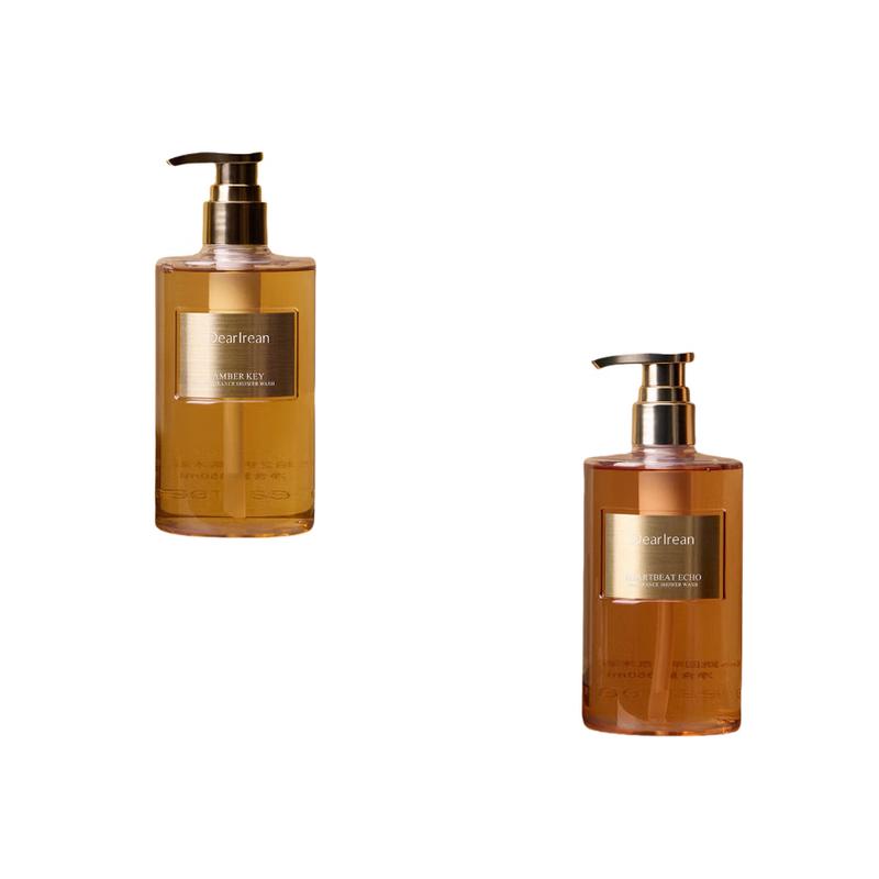 DearIrean Amber Key & Heartbeat Echo Shower Gel Gift Set