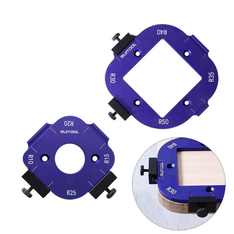 Radius Corner Module 10/15/20/25mm For Carpentry And DIY Enthusiasts Featuring Durability Aluminum Alloy Construction