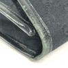 GUCCI 145852  Logo GG Bag Pouch Flap Cluch Bag Clutch bag GGCanvas/Leather Black
