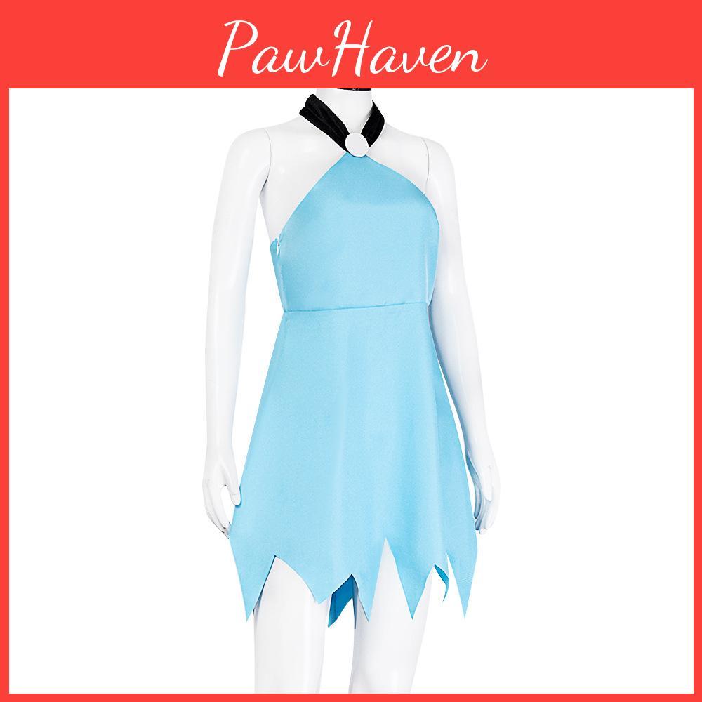 Modern Primitive Betty Cosplay Dress For Halloween Role Play With Polyester Fabric