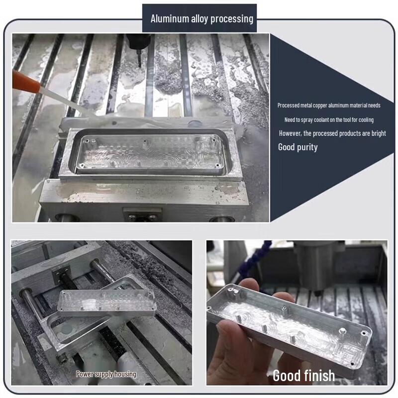 Kedehe 4-Axis Desktop CNC Engraving Machine CN Plug (adapter Included)