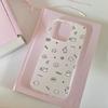 Painted Phone Case for iPhone 12 13 15 16 iPhone 16 12 13 14 15 Pro  14 15 16 Pro Max Coverage Shockproof Anti-Fingerprint Fresh Style Protective Case