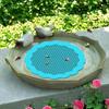 Floating Bee Water Station Butterfly Bee Insect Waterer for Pollinator Feeding Bee Bath Outdoor Garden Decor