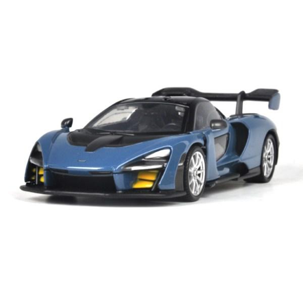 

Двигатель Макс. 1:24 McLaren Sena Motor Model 537m79355BL, синяя корейская игрушка