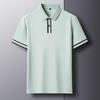 Firstview Men's Elegant Casual Short Sleeve Polo Shirt FV25X1504