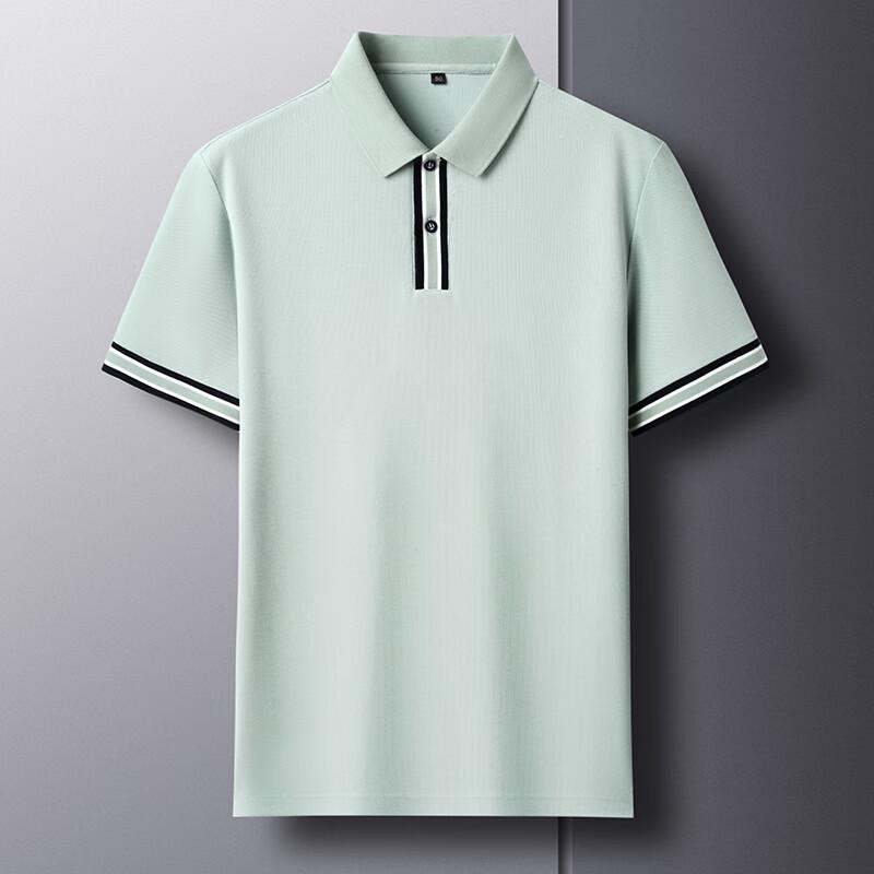 Firstview Men's Elegant Casual Short Sleeve Polo Shirt FV25X1504