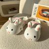 Girl Heart Loli Cute Rabbit Bag Head Hole Shoes Girls Summer Wear Home Non-slip Deodorant Cool Slippers