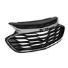 Front Bumper Upper Grille 42674397 Shockproof Stylish Bumper Center Mesh Grille for Cruze L LS LT Premier J400 2019