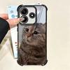 Pet Cat Funny Memes Soft Phone Case For Xiaomi Poco X7 X8 Pro Max X6 X5 X3 F8 Ultra F7 M8 M7 M5S Redmi 15C 15A 15 14C 13C 12C 13