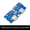 LIZAO Dual USB 5V PD Power Bank DIY Kit with LED LCD Display 18650 Battery Charger PCB Mobile Power Module for Phone Accessories