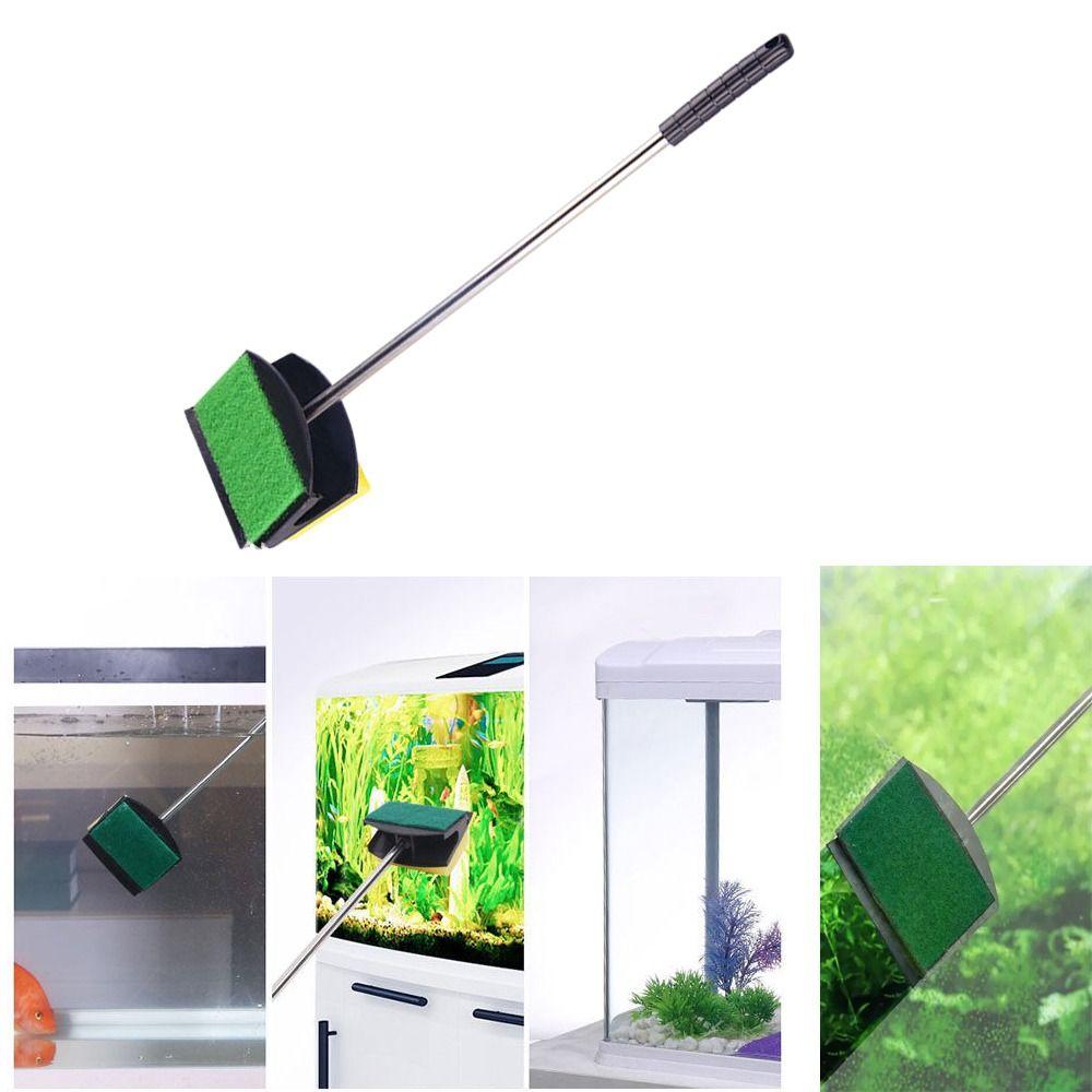 Tools Aquarium Fish Tank Cleaning Brushes Sponge Accessories Glass Plant Cleaner Floating Clean