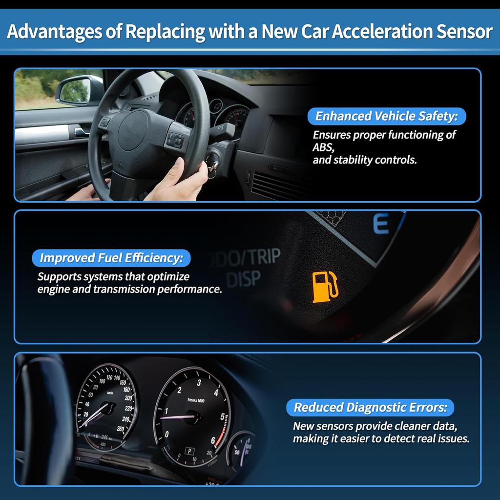 Nº 56054085AA Sensor de Aceleração para Ram 1500 3.6L 5.7L para Ram 2500 5.7L 13-18 para Dodge Durango 3.6L 5.7L 11-20 para Dodge Charger 11-23 Colisão