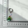 Cute Christmas Mobile Phone Straps  Bead Christmas Tree Keychain Lanyard Bag Pendant Decoration   Year Gift