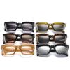 Fashion Thick Frame Square Sunglasses Woman Brand Design Vintage Mirrored Oversized New Cat Eye Sun Glasses Female Shades