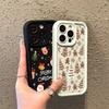 Santa Claus Elk Snowman Christmas Phone Case For iPhone 16 Pro Max 15 14 Plus 11 12 13 Pro Max 17 Air X XR XS Max 7 8 Plus Cover
