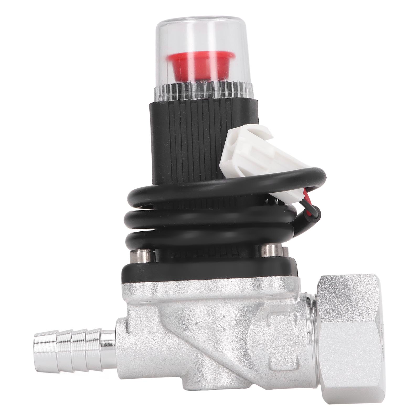 

12VDC Gas Shut Off Valve High Sensitivity Emergency Stop Valve for Gas Liquid Plumbing Automatic