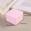 1pcs Nail Brush Washing Box,Multifunctional Nails Brush Acrylic Liquid Powder Sequin Removal Cleaning Plastic Cleaner Case with Lid,2-in-1 Nail
