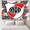 Club Atlético River Plate Tapestry for Bedroom Aesthetic Classroom Tapestries Wall Hanging for Living Room Dorm Office,Ideal Creative Gift