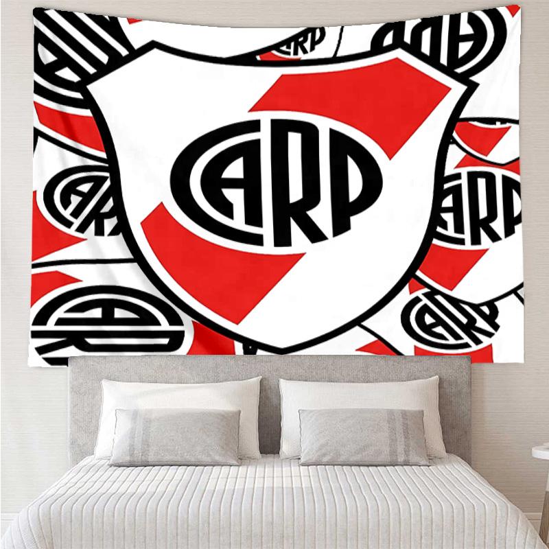 Club Atlético River Plate Tapestry for Bedroom Aesthetic Classroom Tapestries Wall Hanging for Living Room Dorm Office,Ideal Creative Gift