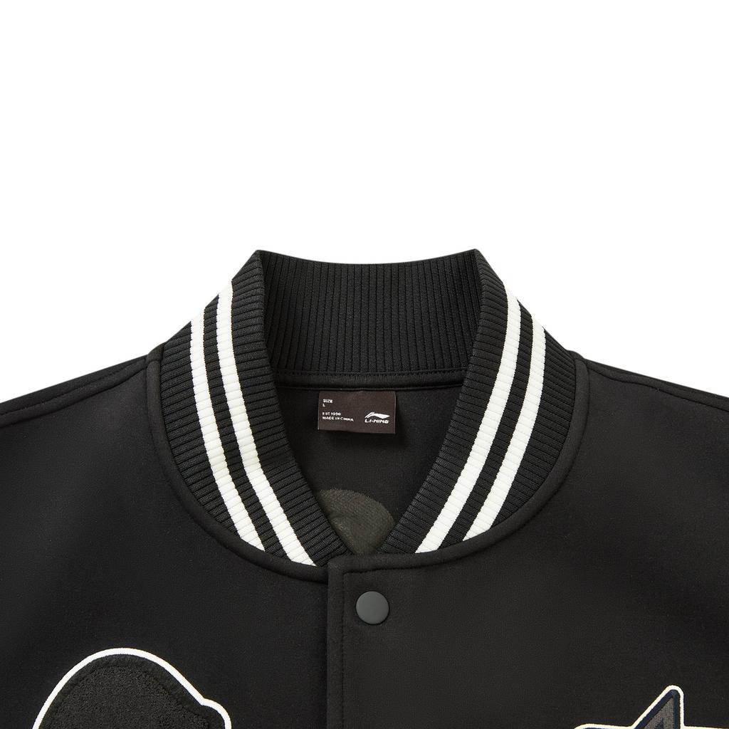 Li Ning X LPL Collaboration Sports Lifestyle Series Casual Simple Versatile Loose Jacket Men Jackets AFDVJ13-3