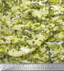 Soimoi Japan Crepe Satin Fabric Two Tone With White Camouflage Print Fabric by the metre 42 Inch