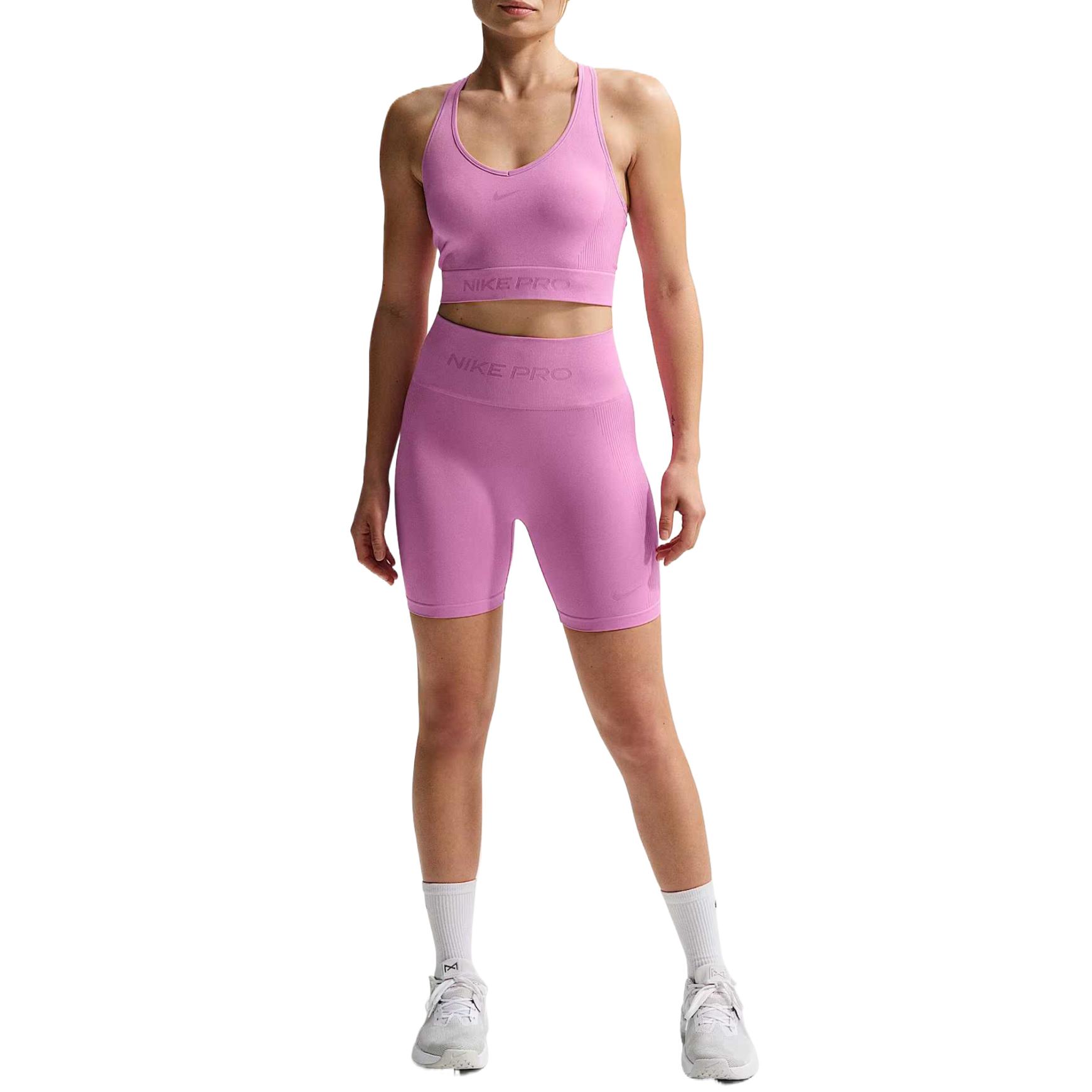Nike Pro Cycling Pants Women s Light Magenta Moderate IF1211-503 M
