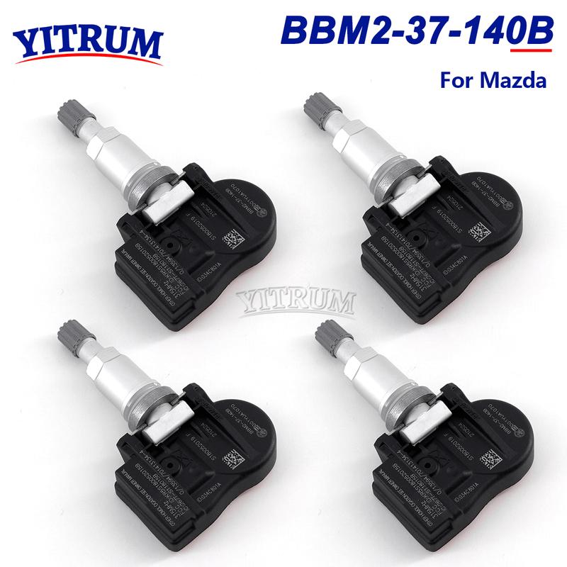 

BBM2-37-140B TPMS датчик контроля давления в шинах для Mazda 2 3 5 6 CX-3 CX-5 CX-7 CX-9 MX-5 RX-8 GN3A-37-140 FE01-37-140A 315 МГц