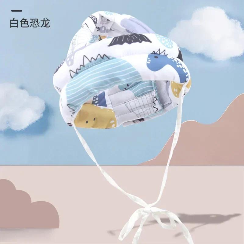 Baby Safety Helmet Head Protection Headgear Toddler Anti-fall Pad Children Learn To Walk Crash Cap