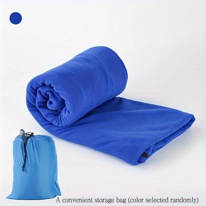 Adult Double-sided Wool Sleeping Bag - Essential for Camping and Traveling In Winter, Comfortable Sleeping Bag, Dustproof Design, Camping Sleeping Bag