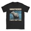 Kawaii Capybara Animal Tshirts Unisex Unisex Novelty 100 Cotton Tees Round Neck Short Sleeve T Shirt Gift Tops