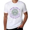 Sing Me A Song Of A Lass That Is Gone Thistle Flower TShirt Holiday Casual Short Sleeve Top