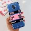 Coques For Samsung Galaxy A6 2018 phone back case SM-A600 A600F for samsung A6 plus 2018 A605 A605F A6+ Fundas protective Cover