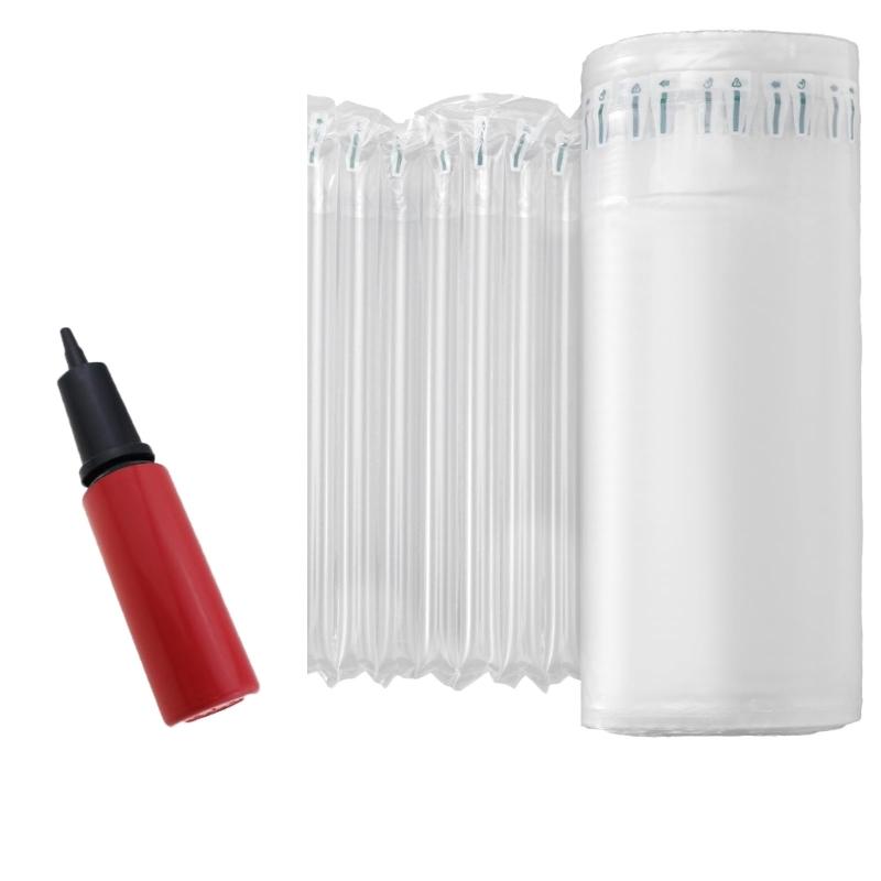 Reusable Air Column Bags 50m Length Manual Pump Included Protective Packaging Supplies For Breakable Objects 1
