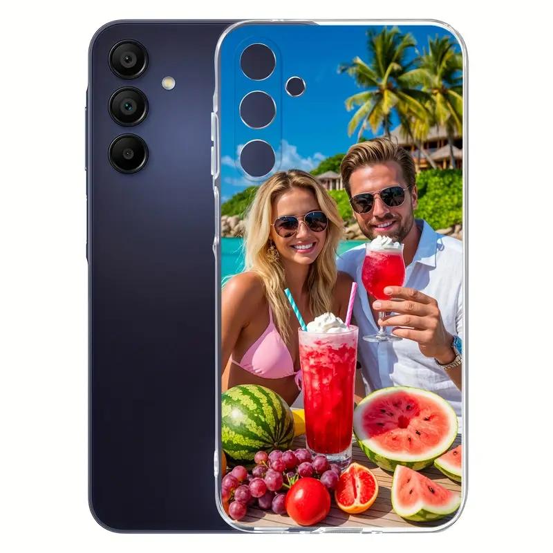 Custodia per Telefono Personalizzata Fai-da-Te con Foto Privata Per Samsung Galaxy S25 S24 S23 S22 S21 S20 S10 S9 Note 10 20 ULTRA PLUS FE PRO 4G 5G