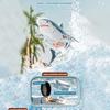 2.4G Remote Control Shark Toy With 4K Hd Camera Smart Rc Shark Whale Spray Water Toy Remote Controlled Boat Ship Submarine Robot