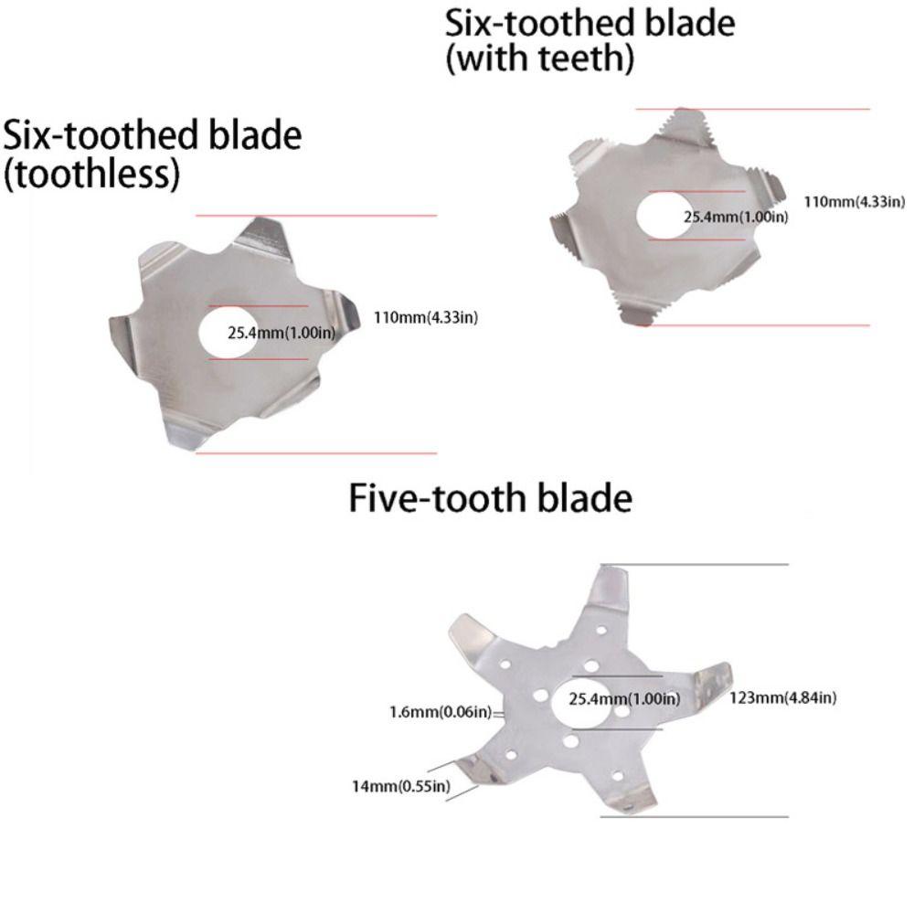 Straight Shaft Weed Eater Electric Mower Grass Trimmer Lawn Mower Trimmer Head Universal Replacement Weeder Plate