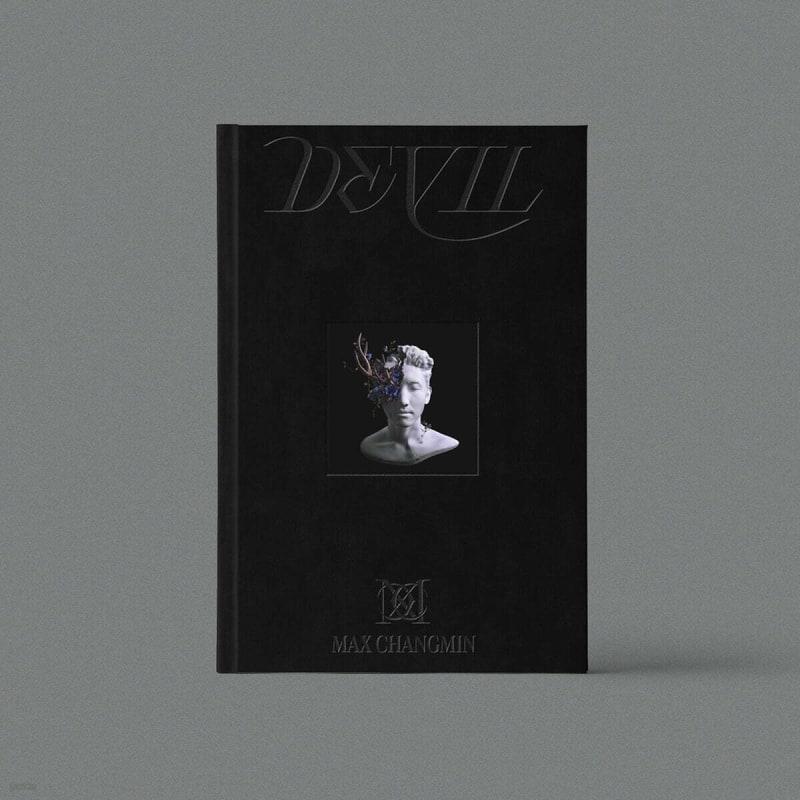 

Max Changmin - 2nd Mini Album: Devil [Black ver.]