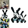 Peluche di Oswald il Coniglio Fortunato Disney Morbido e Coccoloso Bambola Imbottita Per Bambini Di Tutte le Età