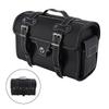 Tail Bag Pu Side Saddlebag Pannier Luggage Pouch Storage For Motorbike