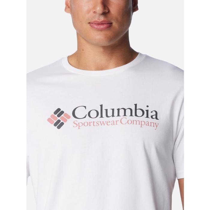 Tee shirt manches courtes Csc basic logo short sleeve - Columbia