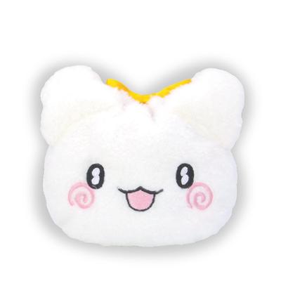 Hanamaru Ghost Round Drawstring Bag 205520-25 H16.5 X W17 X D3cm