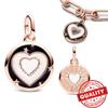New Copper Me Series Infinity & Wing Medallion Charm Snake Pearlescent Mini Dangle Charm Fit Original Bracelet