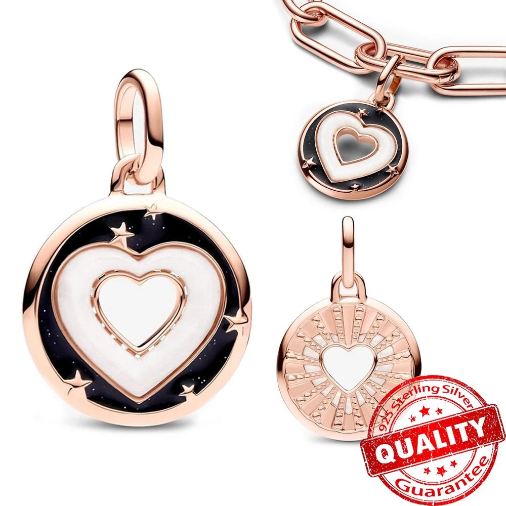 New Copper Me Series Infinity & Wing Medallion Charm Snake Pearlescent Mini Dangle Charm Fit Original Bracelet